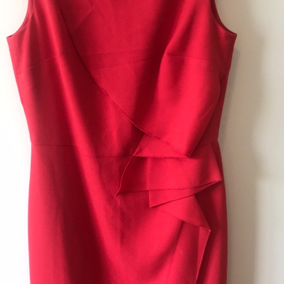 ANN TAYLOR PINK COCKTAIL DRESS - Picture 2 of 4